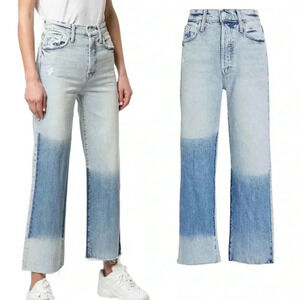 Mother Superior The Rambler Ankle Fray Jean In Win Some, Lose Some 25